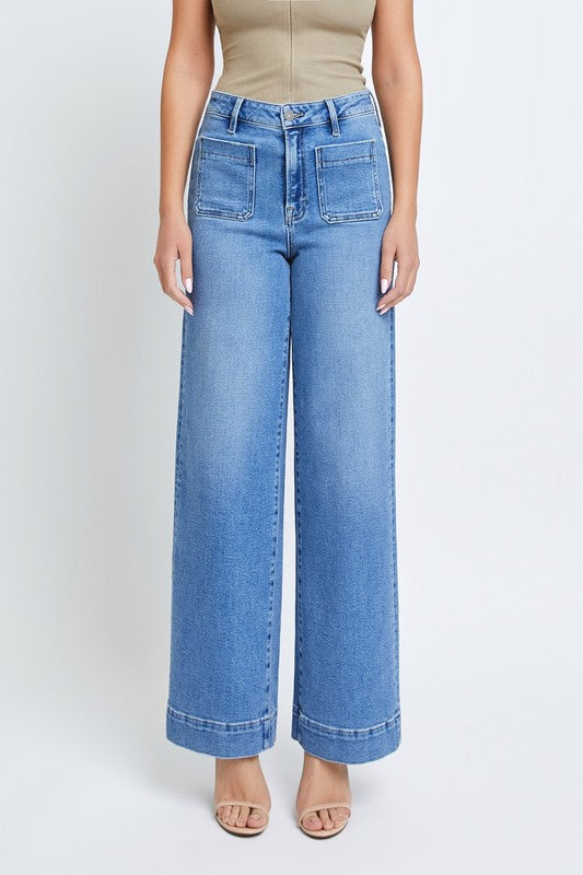 Retro Wide Leg Jean