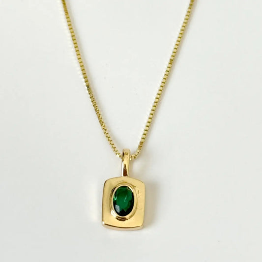 Evergreen Necklace