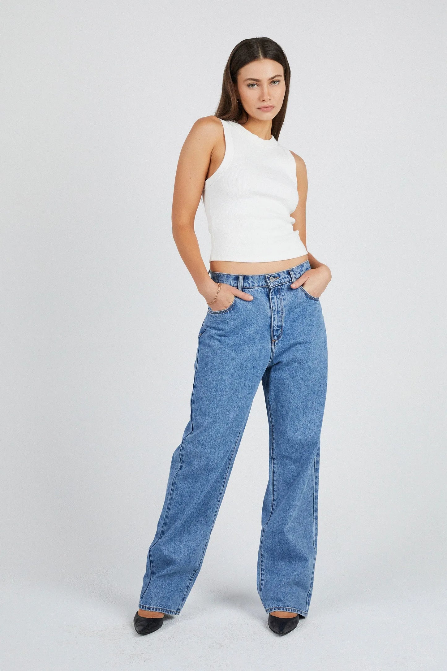 Abrand Carrie Slouch Jean