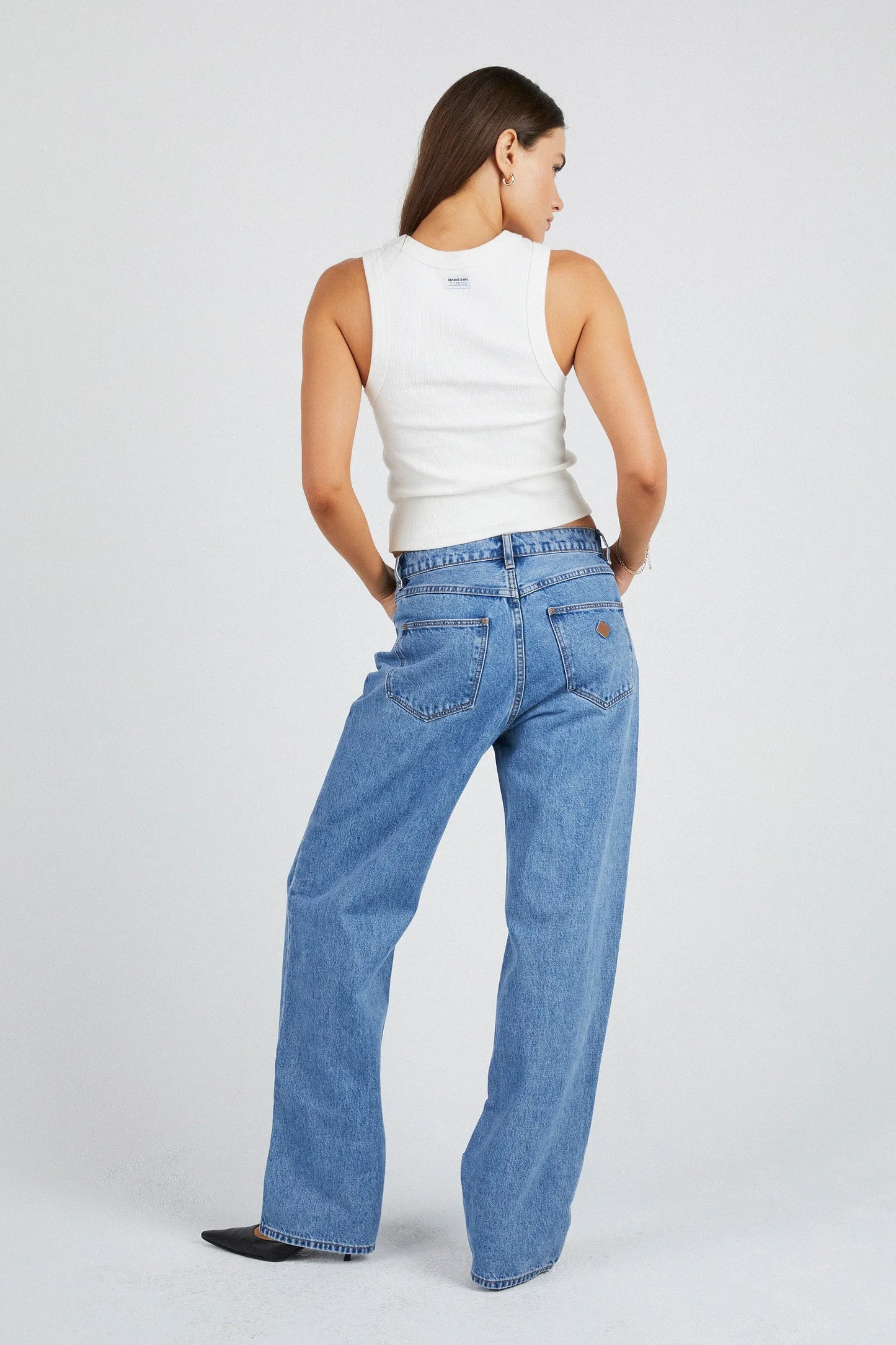 Abrand Carrie Slouch Jean