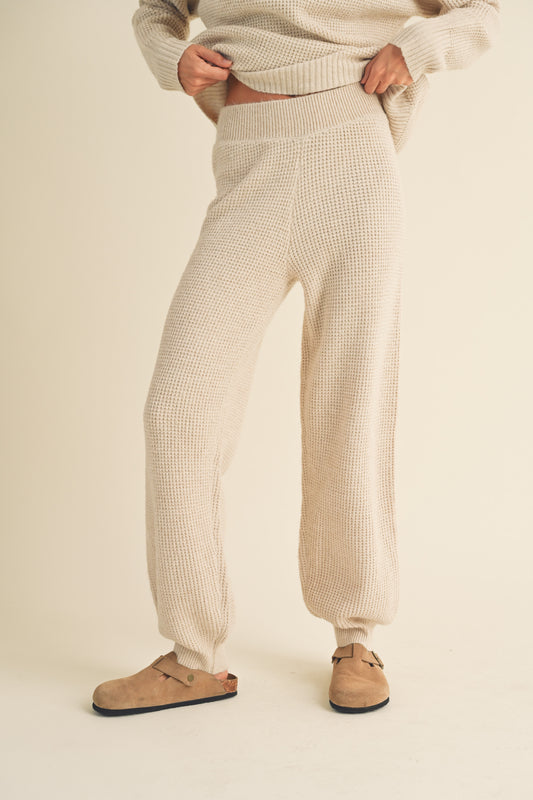 Sunny Knit Jogger