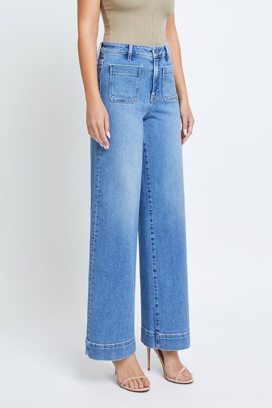 Retro Wide Leg Jean