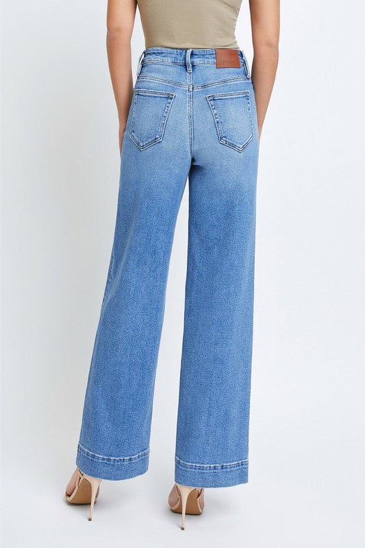 Retro Wide Leg Jean