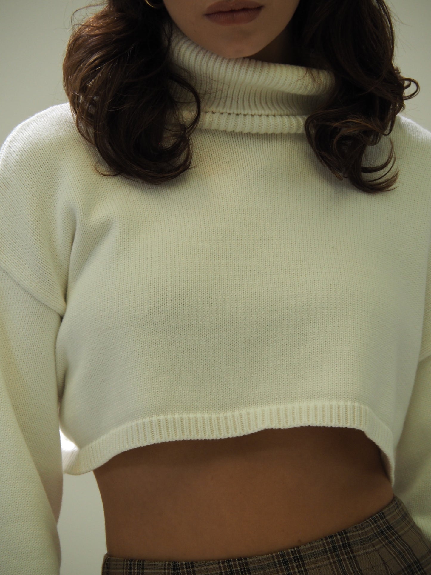 Grace Crop Sweater