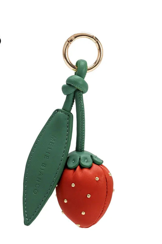 Strawberry Bag Charm