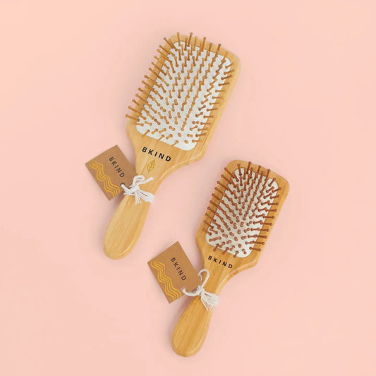 Mini Bamboo Brush